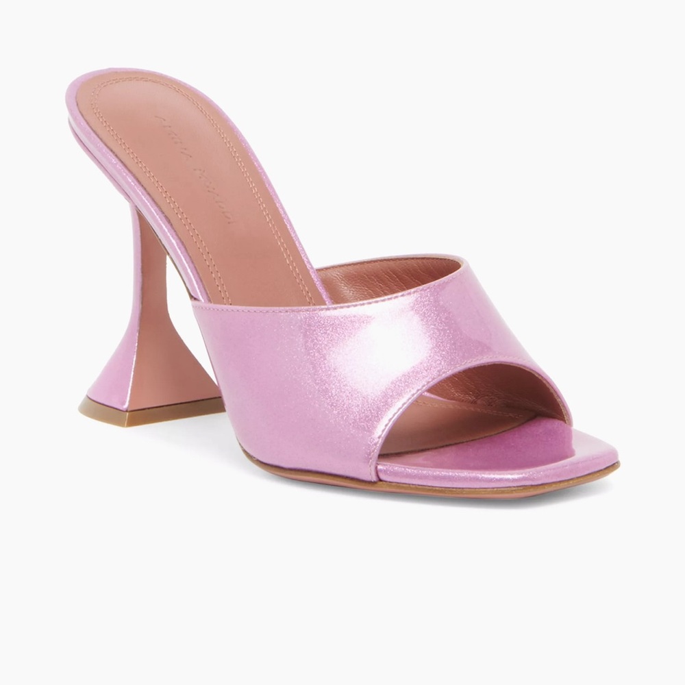 Amina Muaddi Lupita Sandals -  size 7.5
